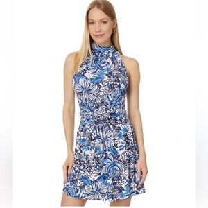 Lilly Pulitzer Wyota Skirted Romper Dress